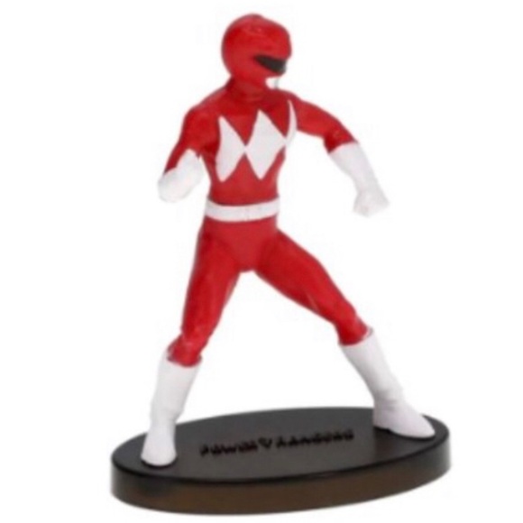 Power Rangers Action Figures Collectible Play Set | Blue Black Green Red & Pink - Picture 8 of 16